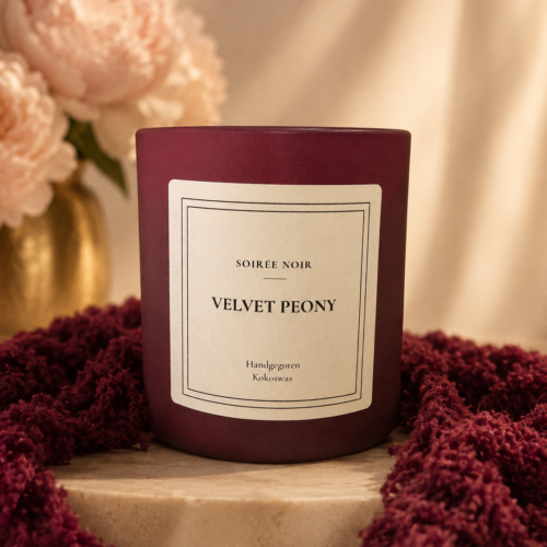 Velvet Peony(2) Velvet Peony