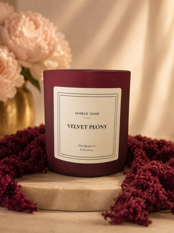 Velvet Peony